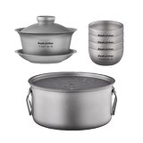 Чайный сервиз для путешествий, портативный дорожный комплект для кемпинга, чай, чайник