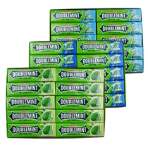 Green Arrow mint gum 5 pieces * 20 boxed 100 pieces original flavor super cool lemon grass candy Zero food