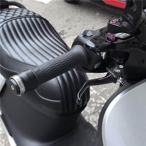 适用电动车九号MMAX 110P MMAX2 机械师2代 改装刹车手把牛角车把 - 图0