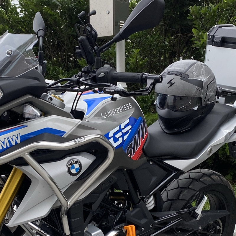 适用 C400X C400GT G310R G310GS改装车把牛角护手手把保护-图0