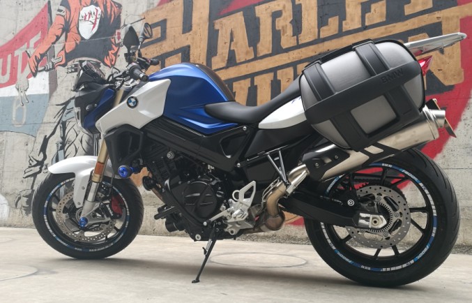 适用S1000RR S1000R F800R改装铝合金保险杠保护杆防摔球-图1