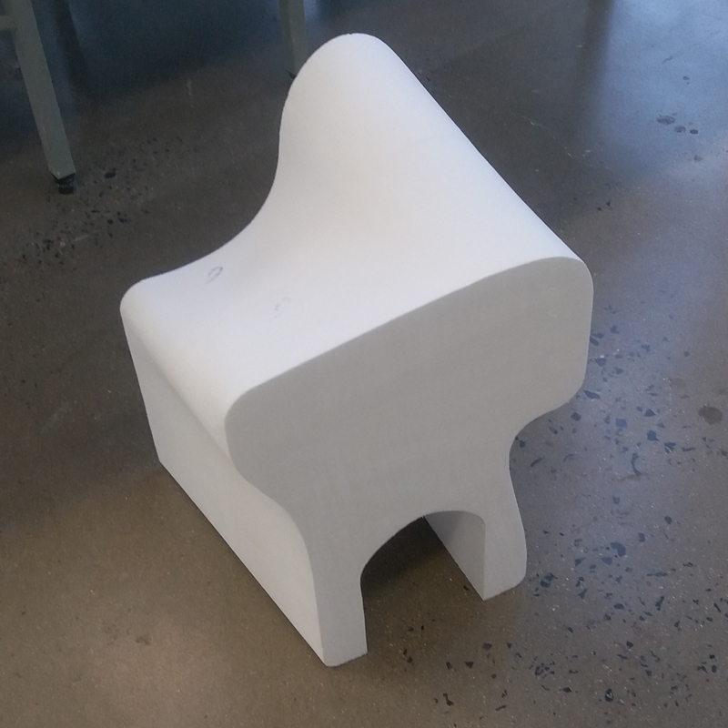 高密度泡沫块白色EPS塑料泡沫雕刻模型材料保丽龙块定制正方体-图0