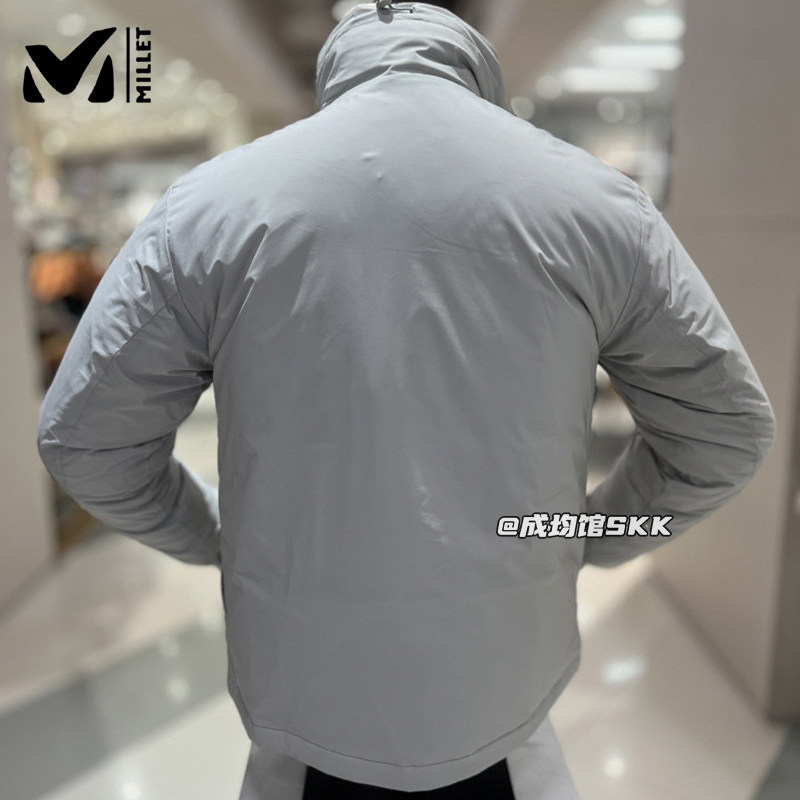 折扣韩国代购millet觅乐男士鹅绒羽绒服东北抗寒户外轻便立领外套,淘宝优惠券,粉丝福利购,淘宝优惠卷