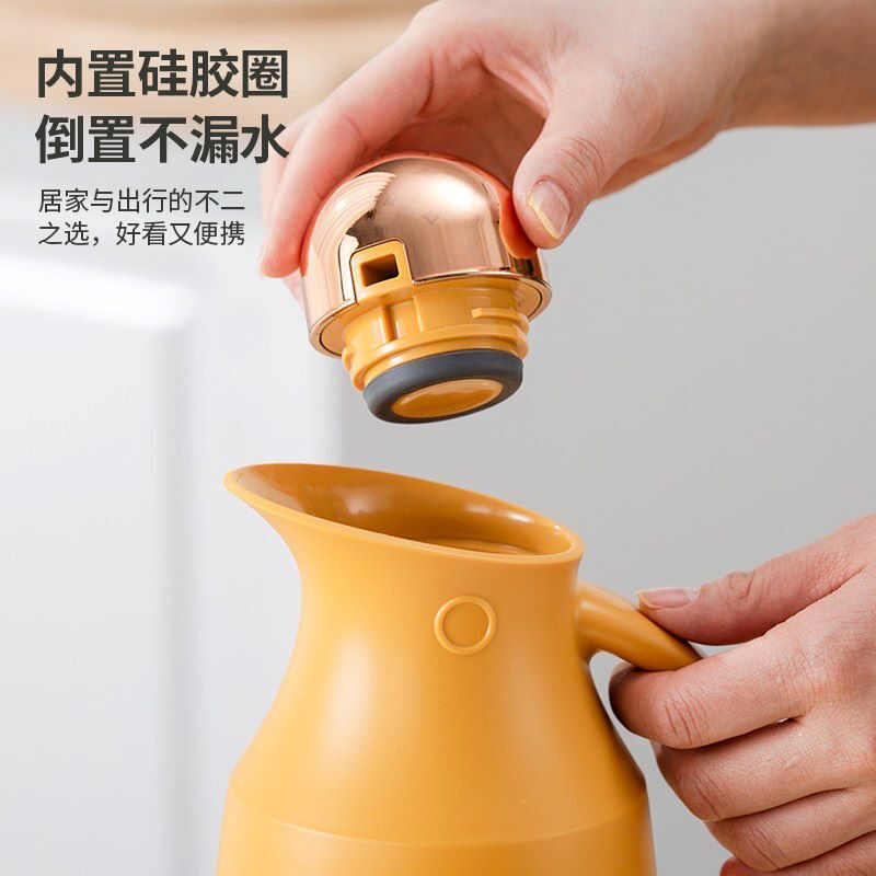 乐博乐博保温壶大容量热水壶宿舍学生暖水壶家用办公室保温瓶暖壶