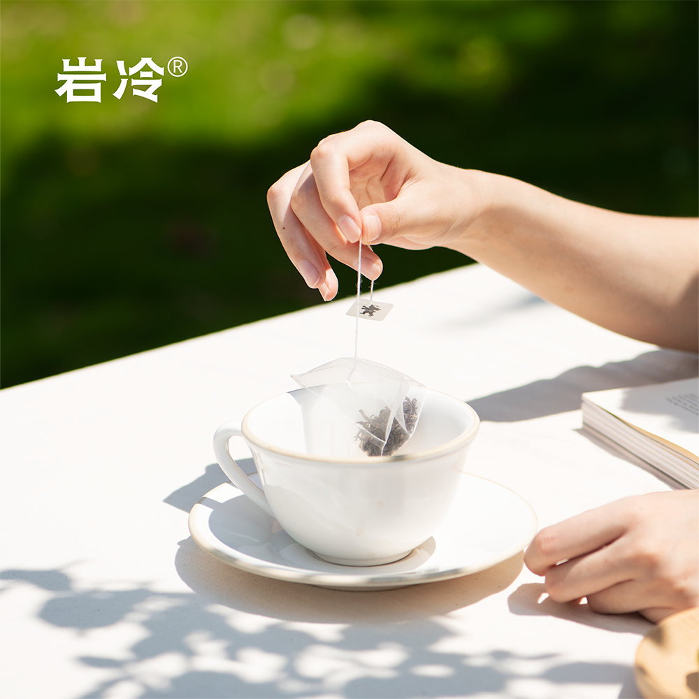 【顺丰】岩冷红茶茶包袋泡冷萃原叶花茶陈皮普洱茶桂花冷泡茶包 - 图2