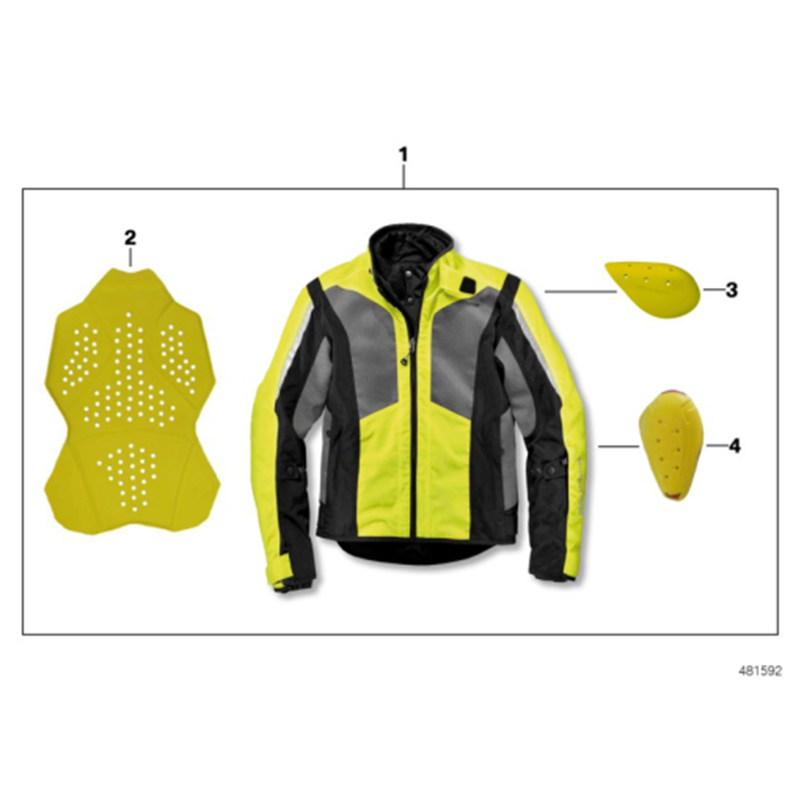 bmw airshell jacket 2019