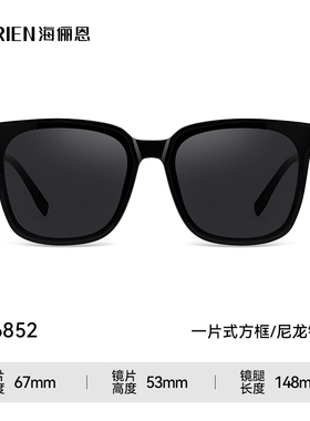海俪恩太阳镜男防紫外线防晒高街男士驾驶镜开车专用墨镜N6852