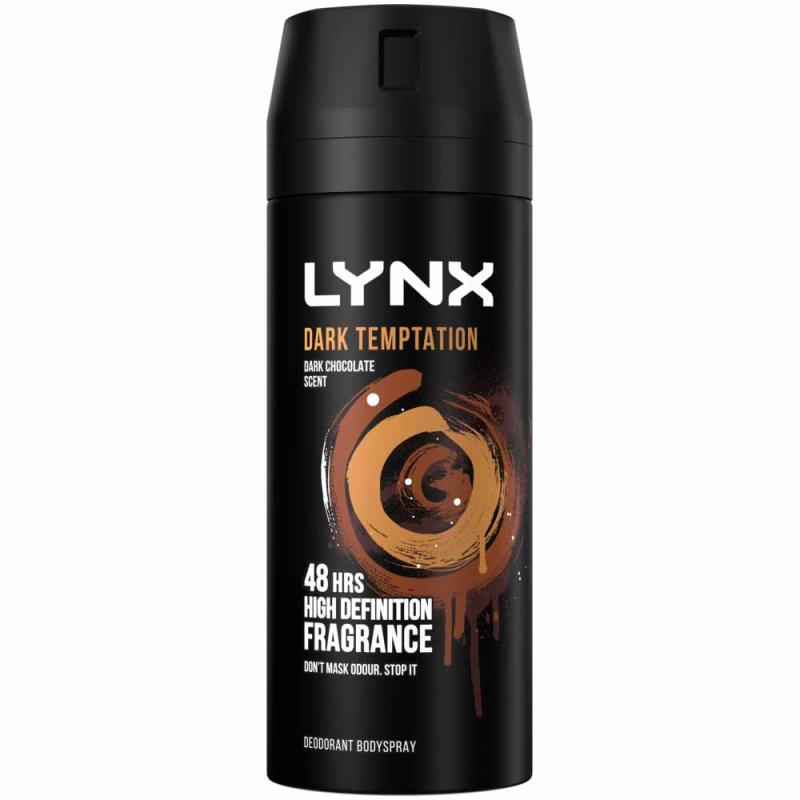 英国原装进口LYNX凌仕男士香水止汗喷雾 150ml 3款任选1