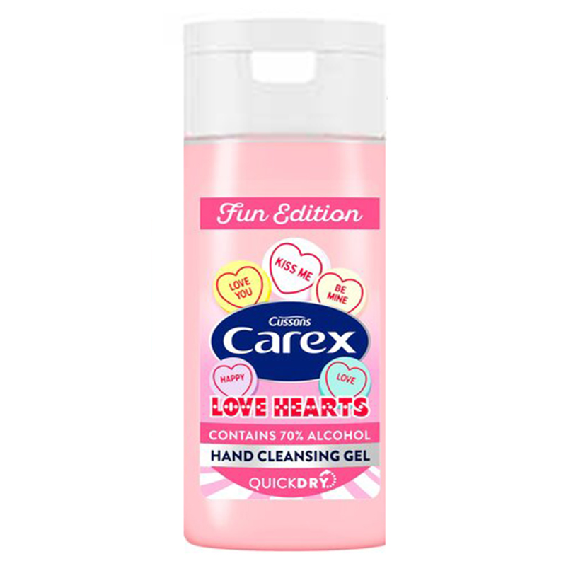 英国进口Cussons Carex加信氏抗菌消毒j免洗洗手液便携50ml3款选1 - 图0