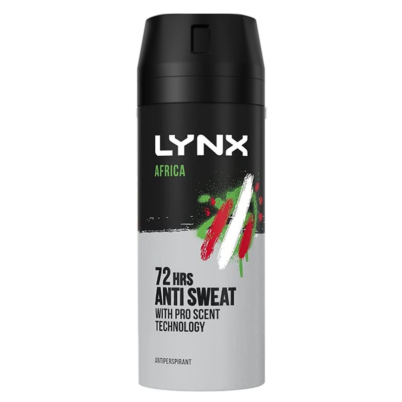 英国原装进口LYNX凌仕男士香水止汗喷雾 150ml 3款任选1 - 图1