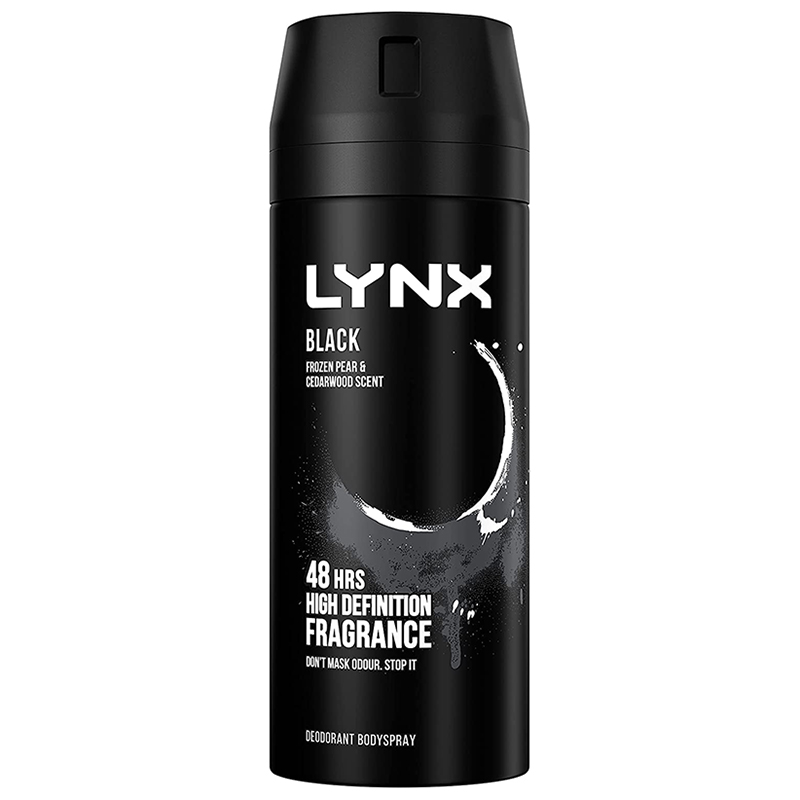 英国原装进口LYNX凌仕男士香水止汗喷雾 150ml 3款任选1