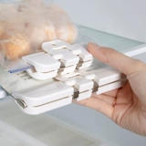 Японская герметичная зажимная клипа кухонная еда влага -напряженная и свежая чайная чайная папка с молоком для пищевой папки, зажимной пакет, герметичный пакет, зажим