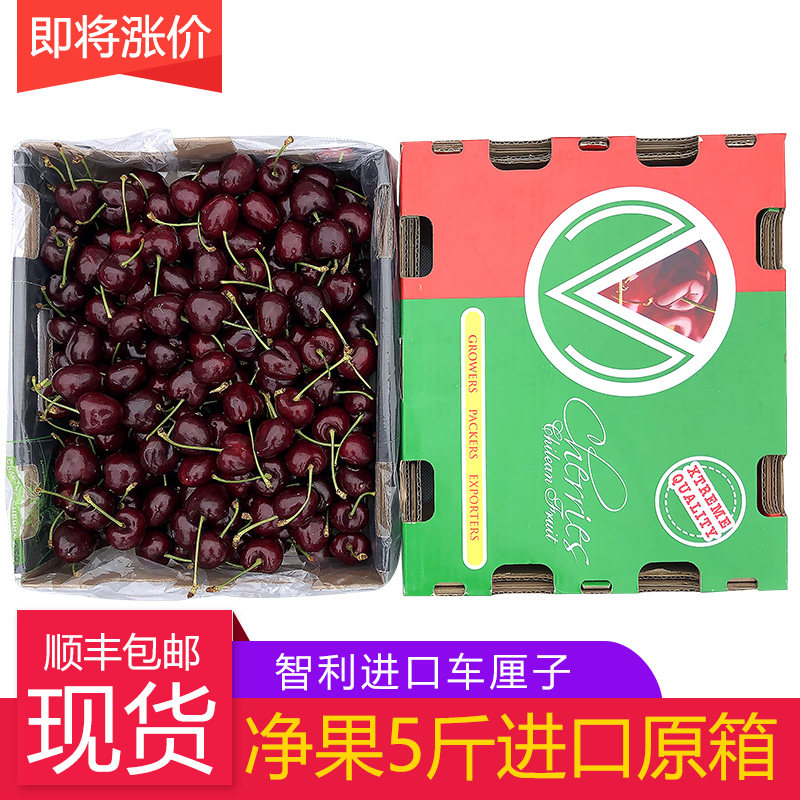 现货空运智利进口大樱桃4JJJJ级车厘子新鲜孕妇当季5斤水果顺丰1,淘宝优惠券,粉丝福利购,淘宝优惠卷