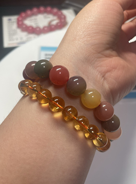 无滤镜！多款天然老料盐源玛瑙！超精品！一图一物有证书