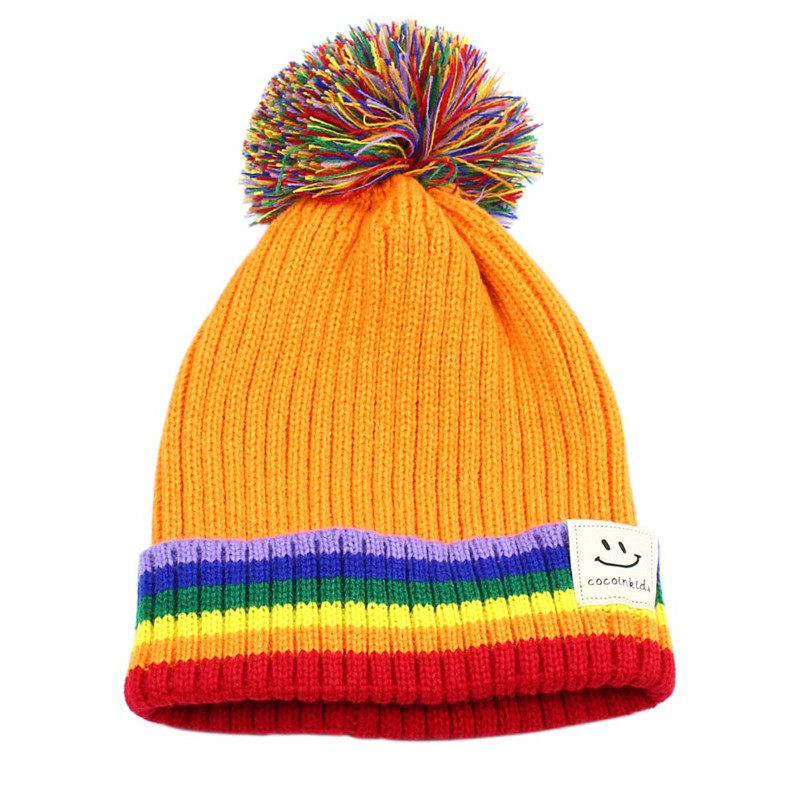 秋冬薄款儿童帽子男童单层针织帽中大童毛线帽女宝宝套头帽3-6岁,淘宝优惠券,粉丝福利购,淘宝优惠卷