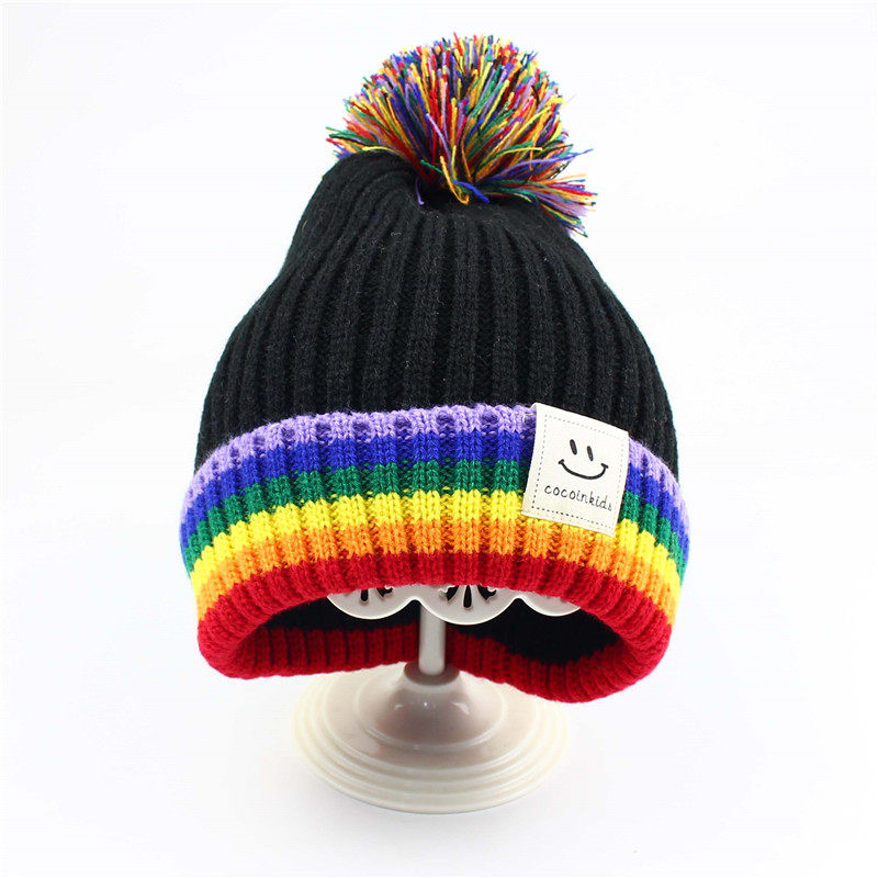 秋冬薄款儿童帽子男童单层针织帽中大童毛线帽女宝宝套头帽3-6岁,淘宝优惠券,粉丝福利购,淘宝优惠卷