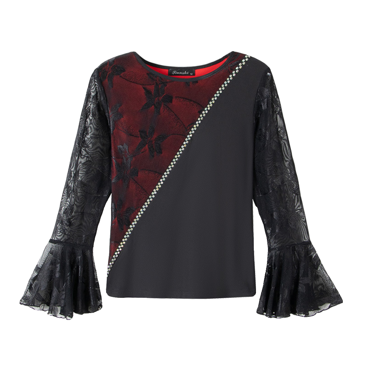 广场舞半身裙专用高腰大摆跳舞长裙子摩登交谊拉丁舞练功华尔兹裙,淘宝优惠券,粉丝福利购,淘宝优惠卷