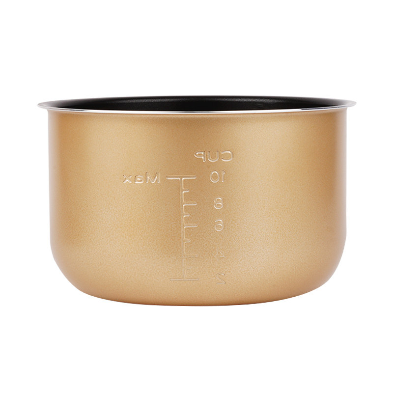 适用美的电压力锅胆内胆配件4L/5L/6L升通用不粘高压锅内锅加厚,淘宝优惠券,粉丝福利购,淘宝优惠卷