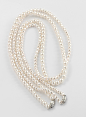 120cm珍珠项链琉璃珍珠毛衣链