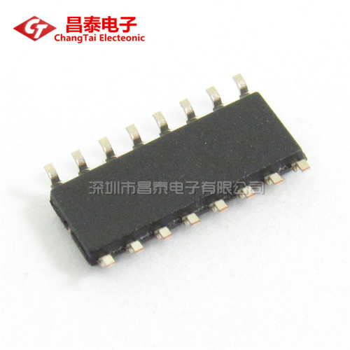 进口原装 HEF4053BT SOP-16 三路单刀双掷模拟开关 贴片 - 图0
