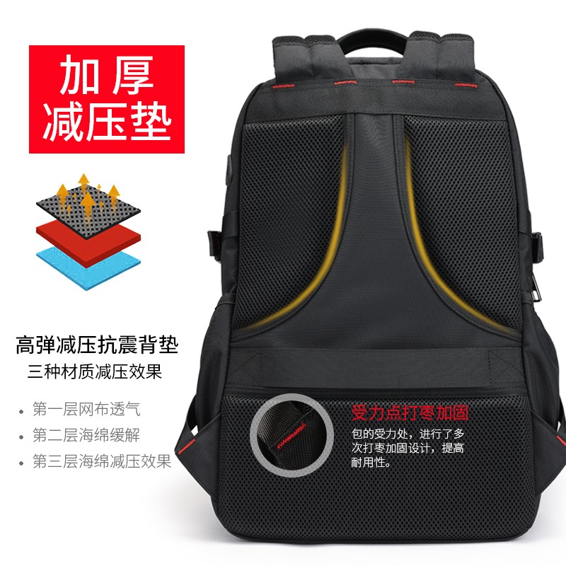 Zina large-capacity versatile backpack