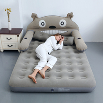 Dragon cat inflatable mattress 1 5 m home double air cushion bed linen for sloppy bunk beds and cartoon electric inflatable bed