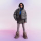 Bosideng Puff High Puff High Filled Down Jacket for Women