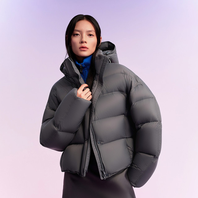 Bosideng Puff High Puff High Filled Down Jacket for Women