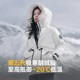 Bosideng outdoor extreme cold medium-length goose down jacket for women