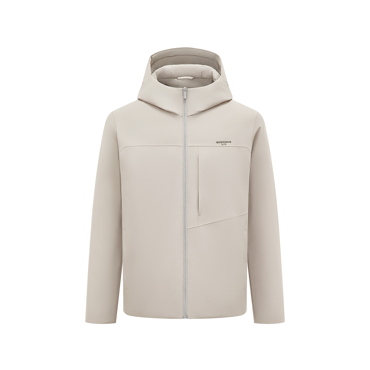 波司登2025秋季新款男短款经典商务羽绒服男士连帽户外保暖外套