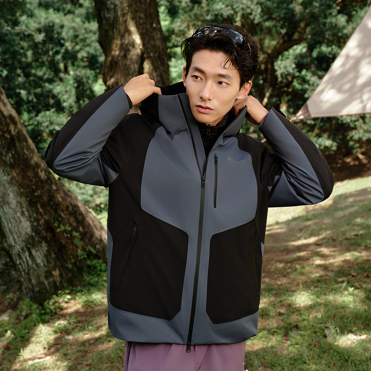 【杨紫同款】波司登冬季户外三合一冲锋衣登山保暖鹅绒羽绒服女