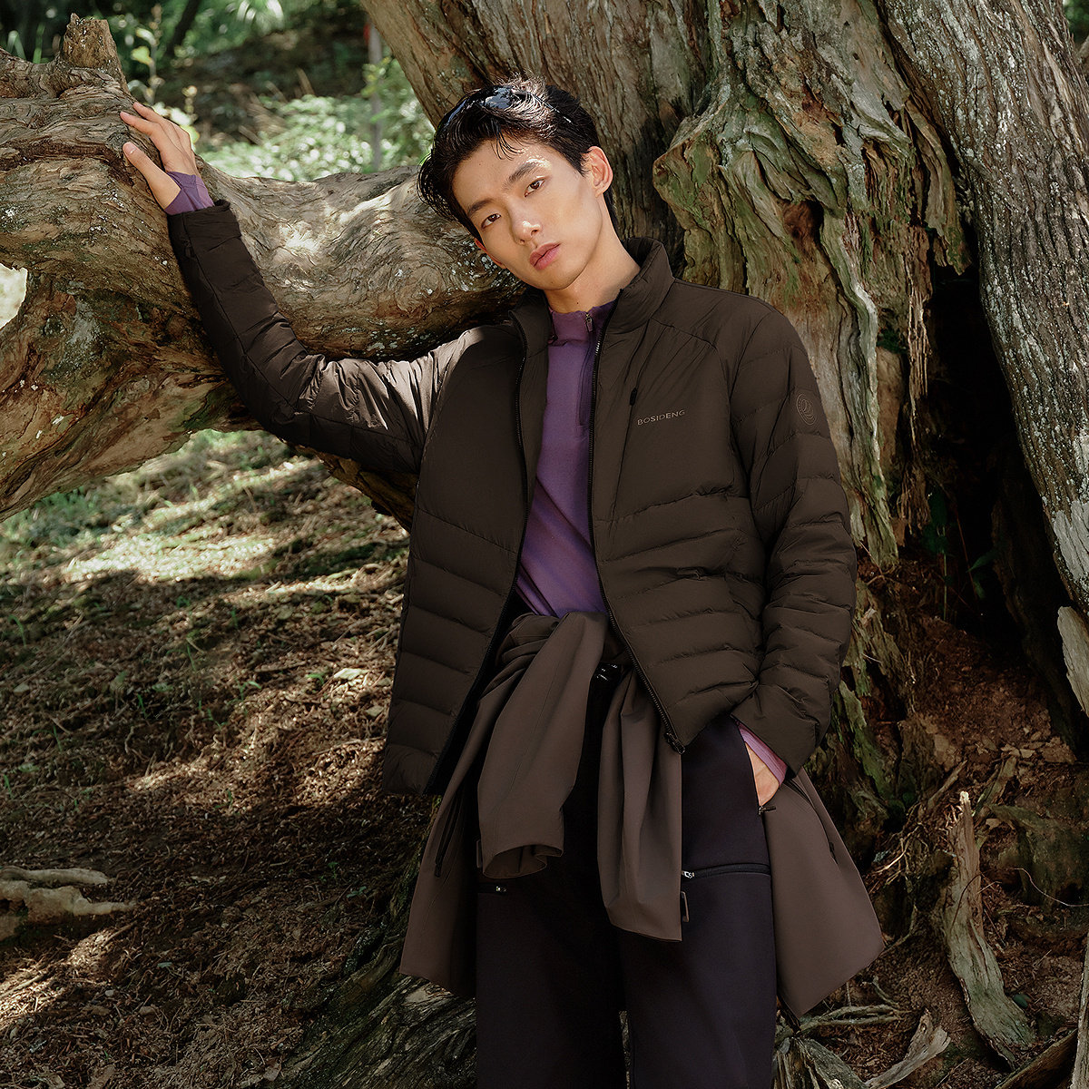 [于适同款]波司登男短款三合一冲锋衣