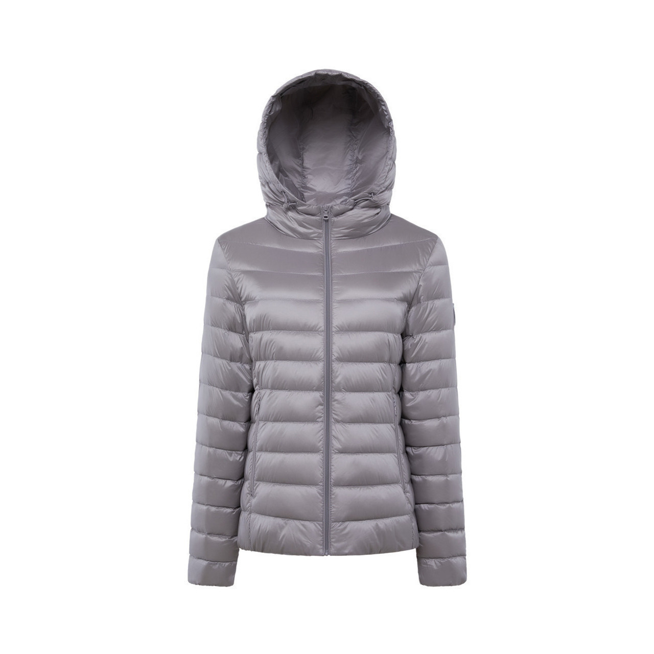 波司登官方旗舰店波司登新款短款羽绒服女轻薄连帽轻冬中老年妈妈装B90131014B3