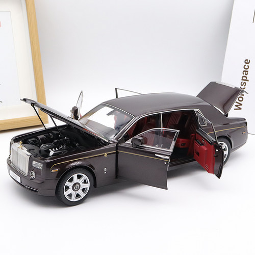 劳斯莱斯幻影模型 Kyosho 京商1:18高端收藏合金仿真汽车模型礼品 - 图2