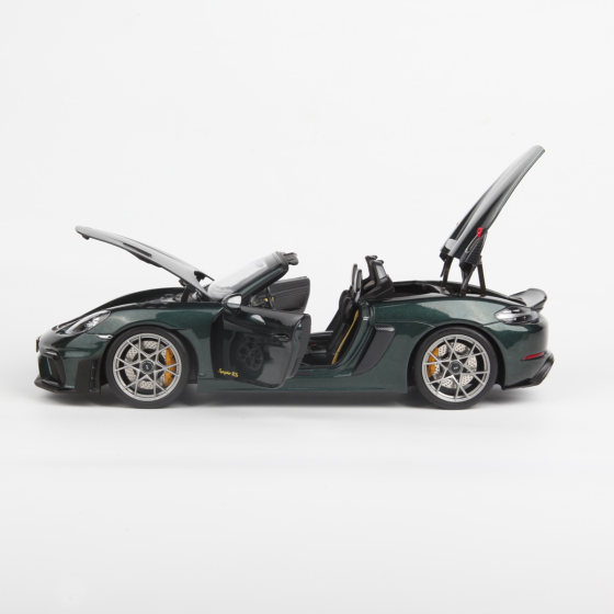 NOREV 1 18 Porsche 718 Spyder RS ​​Weissach Pack Alloy Full Car Model