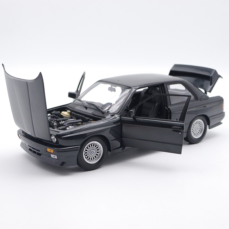 迷你切1:18 1987年BMW 宝马M3 E30 街车 合金全开仿真汽车模型 - 图1