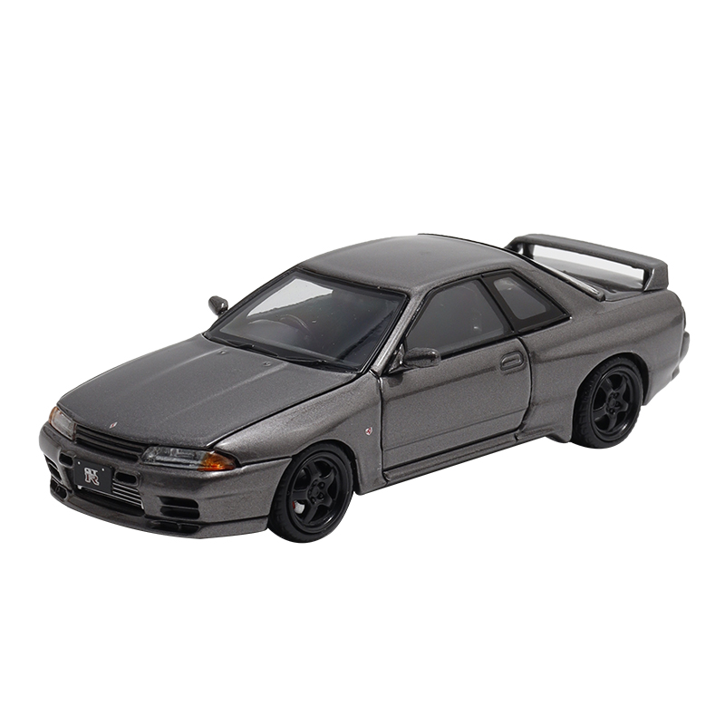 尼桑天际线GT-R R32 Nismo S-Tune 开盖版 FH 1:64 合金汽车模型 - 图3