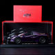 BBR Limited 1 18 Hong Kong Purple Ferrari Ferrari 488Pista Roadster Simulation Car Model