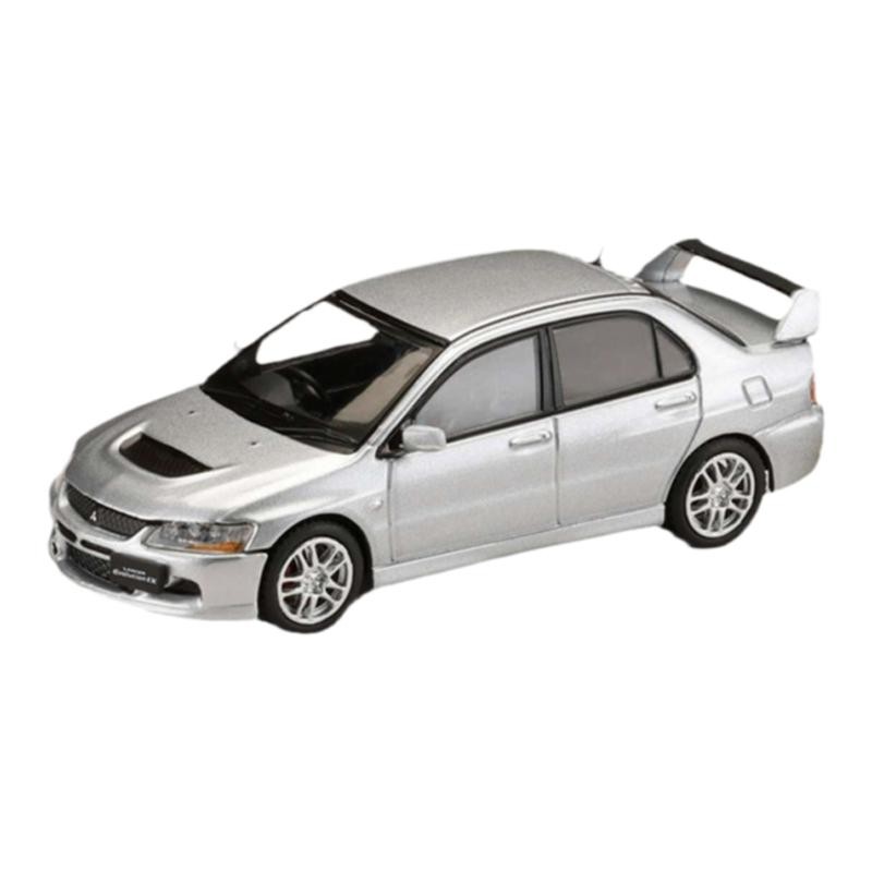 三菱蓝瑟Lancer GSR EVO 7 8 9代 HJ 1:64 赠发动机 合金汽车模型 - 图3