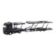 Microshadow Mercedes-Benz Actros double-decker transport trailer model