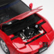 LCD original factory 1 18 Honda NSX NA1 MK1 first generation national treasure sports car flip-up alloy car model