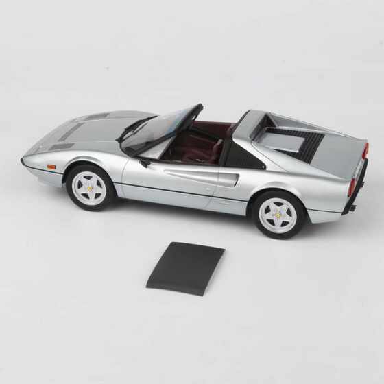 1982 Ferrari Ferrair 308 GTS Retro NOREV 1 18 Alloy Car Model Silver