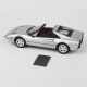 1982 Ferrari Ferrair 308 GTS Retro NOREV 1 18 Alloy Car Model Silver