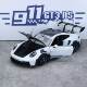 Mini Cut 1 18 Porsche 911 992 GT3 RS Nürburgring Edition Alloy Fully Open Model Car