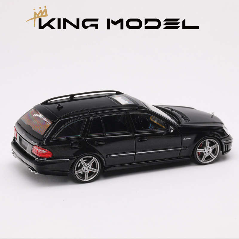 限量奔驰E63 AMG 旅行瓦罐版 W211 KM 1:64 仿真合金汽车模型收藏,淘宝优惠券,粉丝福利购,淘宝优惠卷