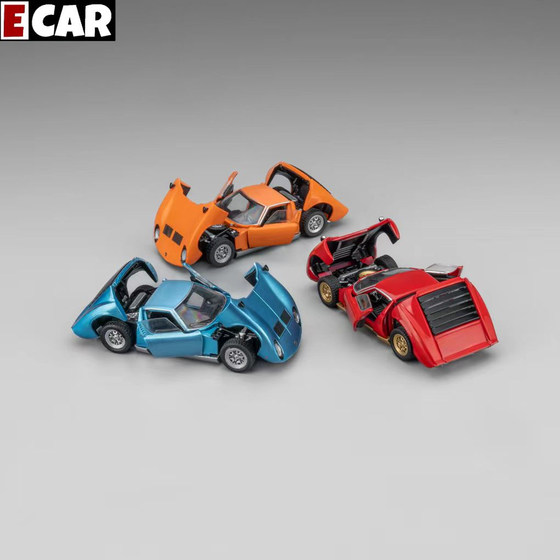 Lamborghini Murat classic MIURA open version Element Car 1 64 alloy car model