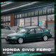 INNO 1 64 HONDA CIVIC Ferio Si EK simulation alloy car model silver