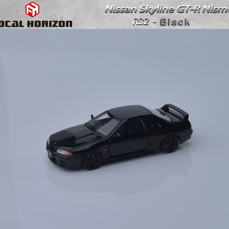 限量尼桑GT-R R32 天际线S-Tune 全开门版 FH 1:64 合金汽车模型,淘宝优惠券,粉丝福利购,淘宝优惠卷