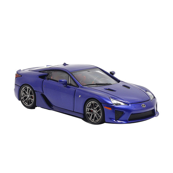 Lexus LFA Coupe FH 1 64 Open Edition Alloy Car Model Collection