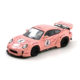 INNO 1 64 Porsche 911 997 Pandem rocket launcher modified pink pig alloy car model